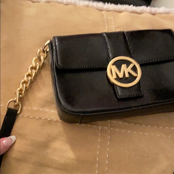 Genuine black leather purse - Picture 2 of 6